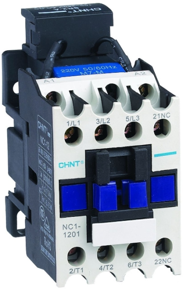 Изображение товара Контактор CHINT 221134 12А 24В переменный ток широко применяемый в автоматизации