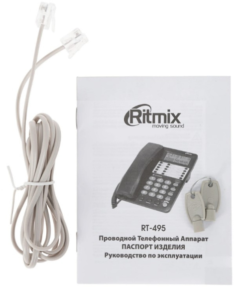 фото Телефон проводной  Ritmix RT-495 в Нижнем Новгороде