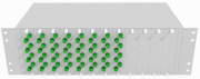 фото Кросс оптический стоечный TopLAN КРС-Top-3U-64FC/A-OS2-GY