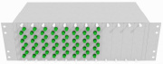 фото Кросс оптический стоечный TopLAN КРС-Top-3U-64FC/A-OS2-GY