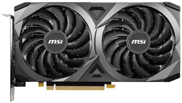 фото Видеокарта MSI GeForce RTX 3060 VENTUS 2X OC (RTX 3060 VENTUS 2X 12G OC)