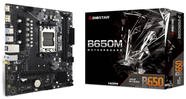 фото Материнская плата mATX Biostar B650MS2-E в Уфе