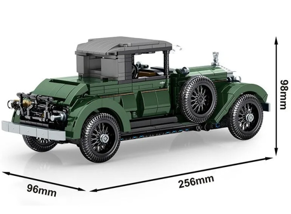 фото Конструктор  Sembo Block Спорткар Rolls-Royce Silver Ghost Coupe