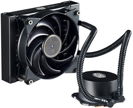 фото Система охлаждения жидкостная Cooler Master MasterLiquid Lite 120