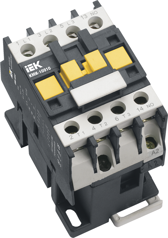 

Контактор IEK KKM11-012-024-10 КМИ-11210 12А 24В/АС3 1НО, KKM11-012-024-10
