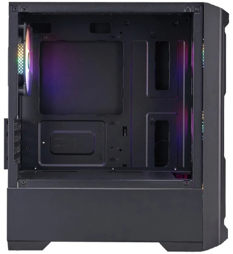 фото Корпус mATX 1STPLAYER BULLET HUNTER H2 ARGB Black в Екатеринбурге