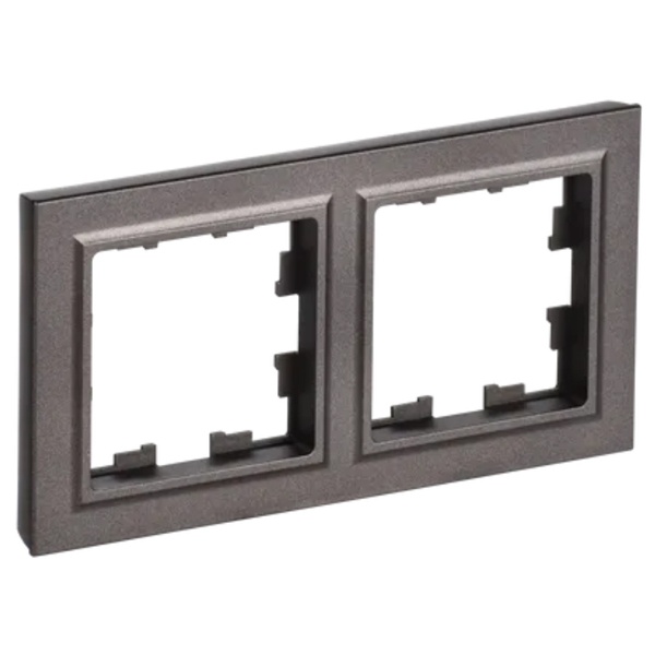 

Рамка двойная IEK BR-M22-44-K45 BRITE IP44 РУ-2-БрТБ-44 Бронза, BR-M22-44-K45