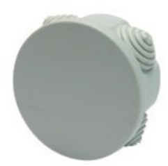 

Коробка распределительная Ecoplast 44005 JBR080 о/п с крышкой D=80х40 мм 4 выхIP44, 44005