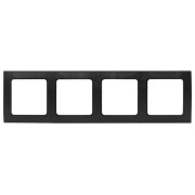 фото Рамка четверная EKF EAM-G-303-30