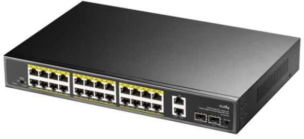фото Коммутатор неуправляемый Cudy GS1026PS2 в Омске