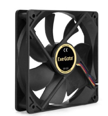 фото Вентилятор для корпуса Exegate ExtraSilent ES12025SM в Омске