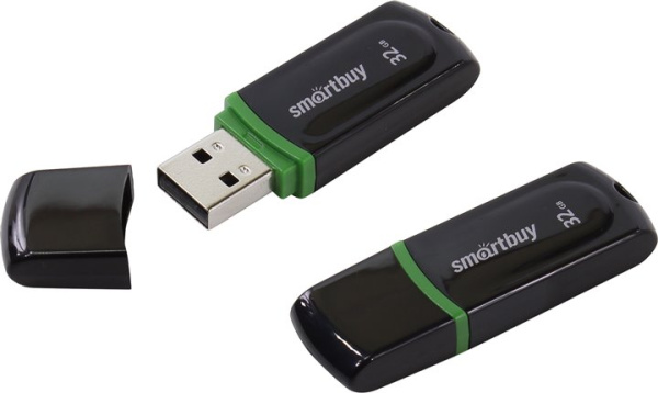 фото Накопитель USB 2.0 32GB SmartBuy SB32GBPN-K в Волгограде