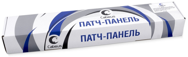 фото Патч-панель  Cabeus PLHD-24-Cat.6-Dual-180-0,5U в Краснодаре