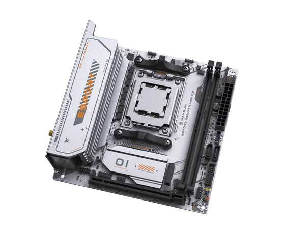 фото Материнская плата mini-ITX MAXSUN MS-eSport B650ITX WIFI ICE в Нижнем Новгороде