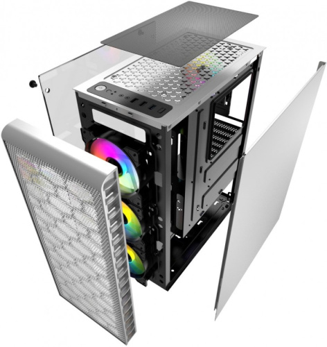 фото Корпус ATX Powercase Mistral Z4С White в Уфе