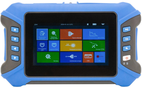 фото Рефлектометр  SNR SNR-OTDR-01H в Челябинске