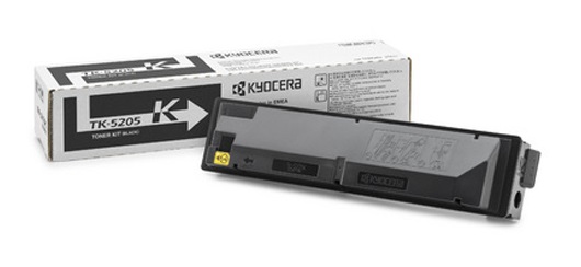 

Тонер-картридж Kyocera TK-5205K 1T02R50NL0 для TASKalfa 356ci, на 18 000 стр., черный, TK-5205K
