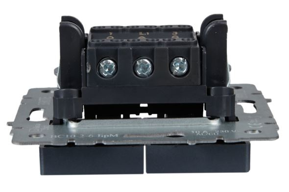 фото Переключатель двухклавишный  IEK BR-V22-0-10-K35 в Уфе