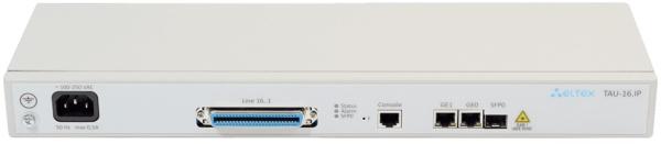 фото Шлюз VoiceIP  ELTEX TAU-16.IP-DC-S в Воронеже