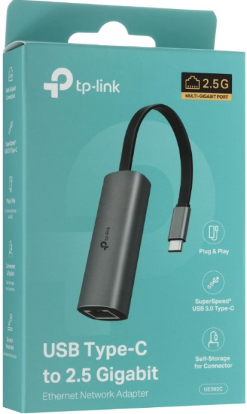 фото Адаптер  TP-LINK UE302C в Воронеже