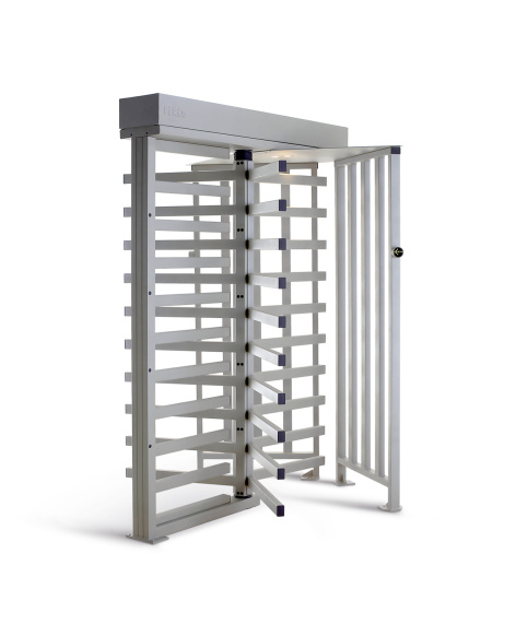Изображение товара Полноростовый роторный турникет PERCo-RTD-15.1R для контроля доступа