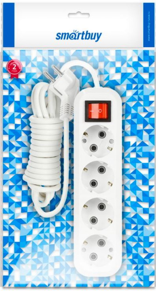 фото Удлинитель  SmartBuy SBE-16-4-03-Z в Уфе