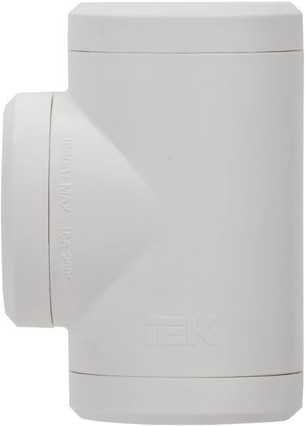 фото Тройник  IEK STANDARD Т-01/03 в Казани