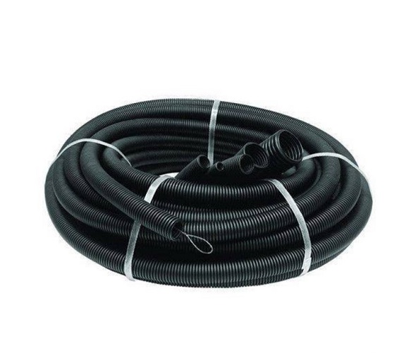 

Труба гофрированная лёгкая Ecoplast 20125-10B ПНД, с зондом диам. 25мм, (10м), 20125-10B