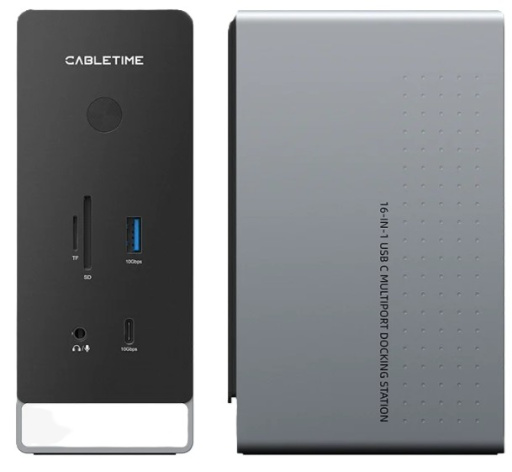 фото Док-станция  CABLETIME CT-DK181-AG в Краснодаре