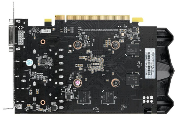 фото Видеокарта MAXSUN nVidia GeForce GTX 1050 Ti, 4 ГБ GDDR5, (MS-GTX1050Ti TF 4G) в Волгограде