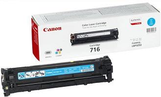 

Картридж Canon 716C 1979B002 для LBP5050, LBP5050n, MF8030Cn, MF8040Cn, MF8050Cn, MF8080Cw, 716C