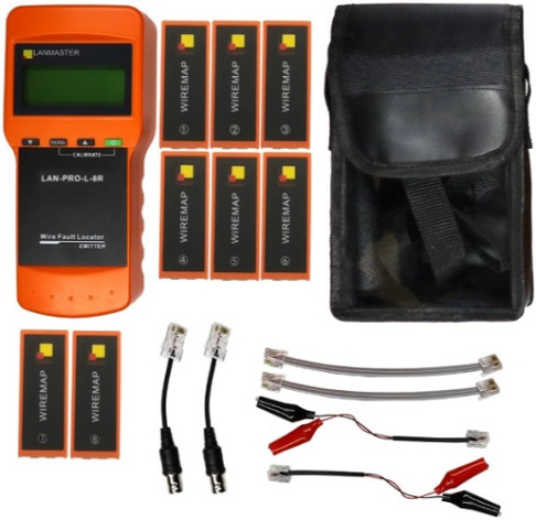 фото Тестер  Lanmaster LAN-PRO-L-8R в Санкт-Петербургe