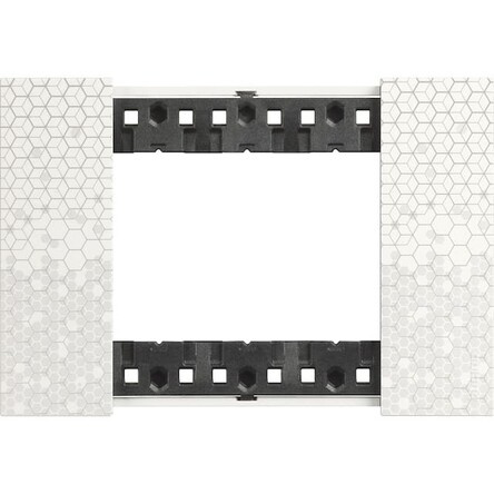 Изображение товара Декоративная рамка BTicino KA4803MW серии Living Now для 3 модулей