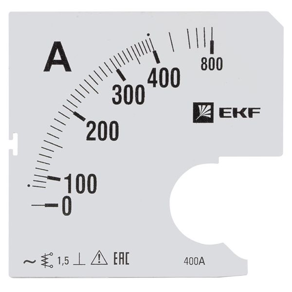 

Шкала сменная EKF s-a961-400 для A961 400/5А-1,5, s-a961-400