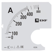 фото Шкала EKF s-a961-400