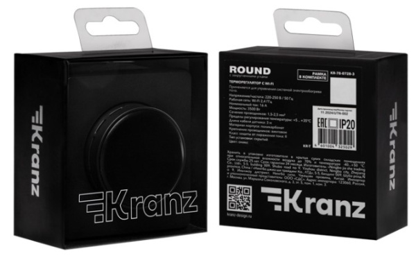 фото Терморегулятор  KRANZ KR-78-0728-3 в Красноярске