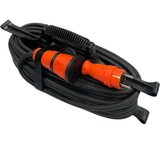 Изображение товара Удлинитель iTOK i-CONNECT-COLOR-SUR-KG-215-1-44-40-ORANGE 40 метров IP44 морозостойкий