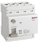 фото УЗО EKF E1046M2530