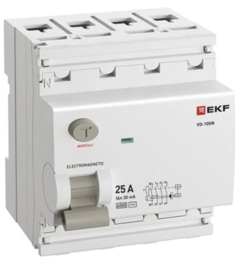 фото УЗО  EKF E1046M2530 в Красноярске