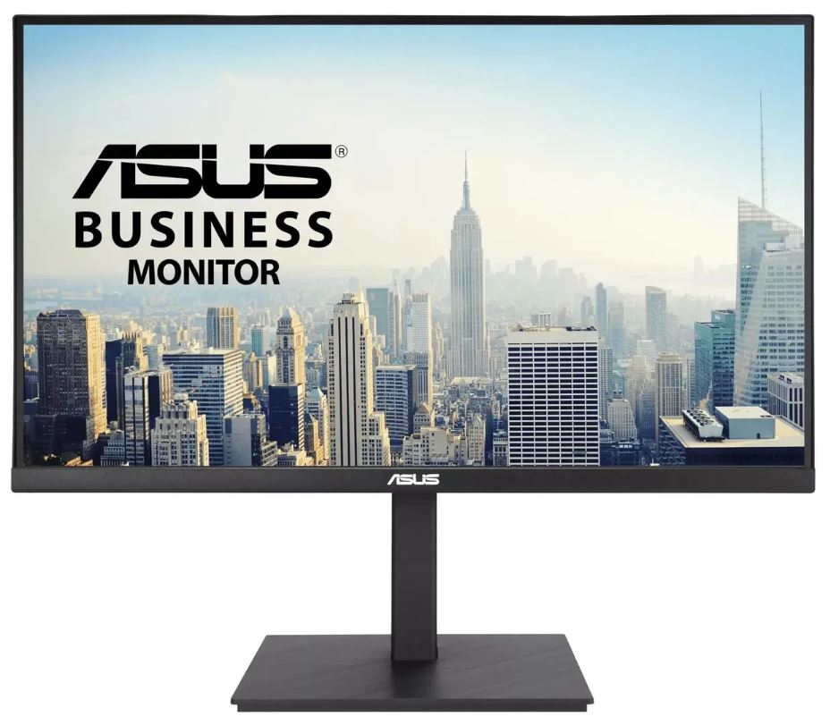 Монитор 27" ASUS VA27ACFSN 90LM06GJ-B01170 2560x1440 LED, 16:9, IPS, 350cd, 1300:1, 5ms(GTG), 178/178, DP, HDMI, audio, 100Hz, Speakers, tilt, swivel,