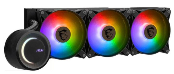 фото Система охлаждения жидкостная MSI MAG CoreLiquid E360 в Челябинске