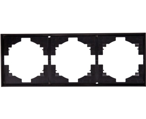 фото Рамка тройная  KRANZ KR-78-0753-5 в Омске