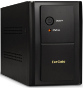 фото Источник бесперебойного питания Exegate SpecialPro UNB-1500.LED.AVR.EURO.RJ.USB