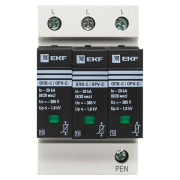 фото Ограничитель импульсных перенапряжений EKF opv-c3