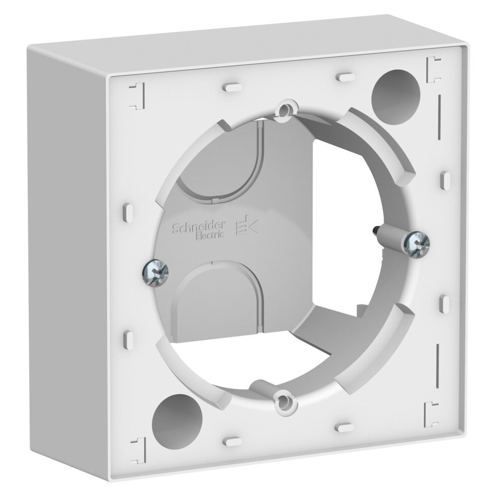

Коробка для наружного монтажа Systeme Electric ATN001300 AtlasDesign Лотос, ATN001300