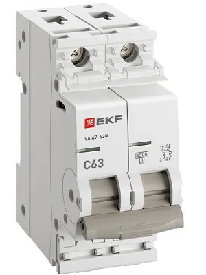 фото Автоматический выключатель  EKF M634263C в Красноярске
