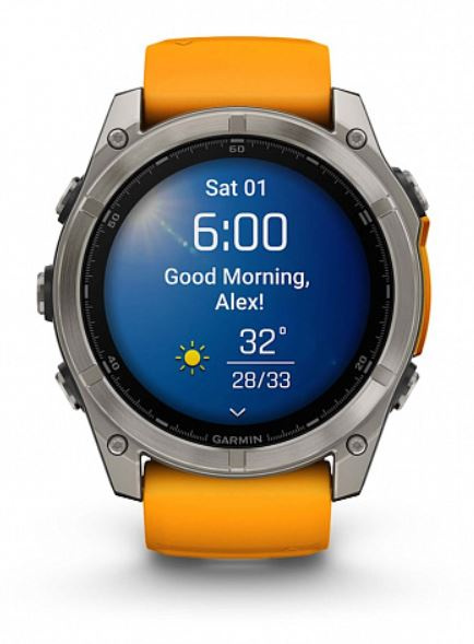 фото Часы Garmin Fenix 8 в Челябинске