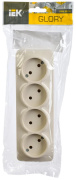 фото Розетка IEK ERH40-K33-10