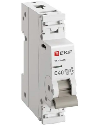 фото Автоматический выключатель  EKF M634140C в Уфе