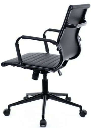 фото Кресло офисное Everprof EP-leo black t PU black в Перми